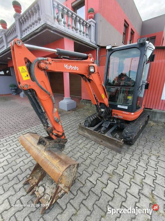 Minikoparka Kubota U203EU 2019 śląskie