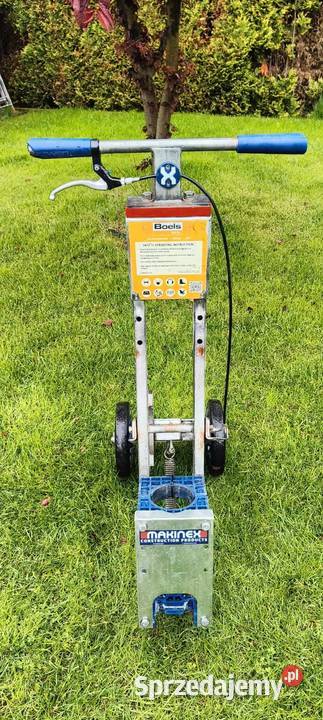 Makinex stojak do młota wyburzeniowego wózek Narzędzia opolskie