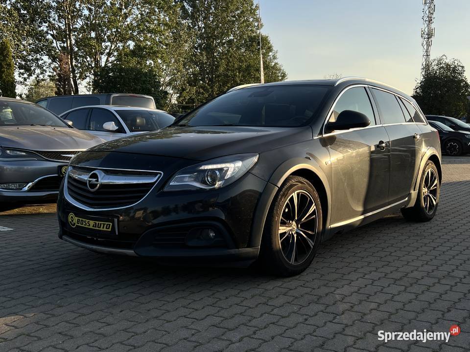 Opel Insignia 2014 skórzana tapicerka mazowieckie Warszawa sprzedam