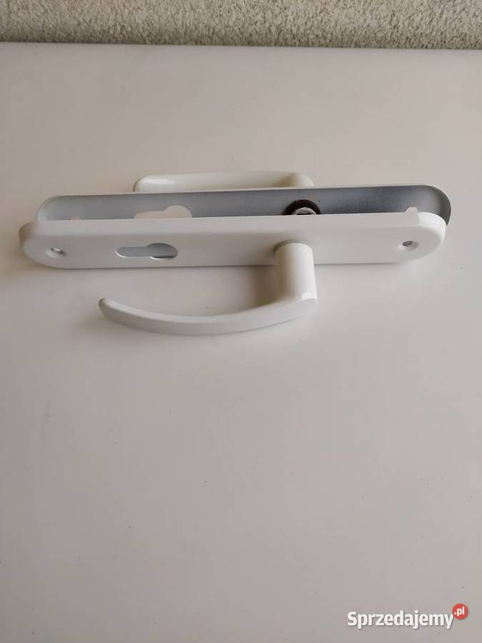 Szyld drzwiowy biały Pozostałe Olecko