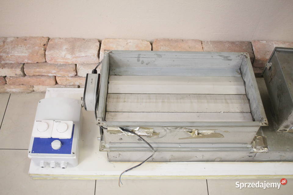 Jednostka nawiewnowywiewna z grzaniem i filtrami śląskie Pszczyna