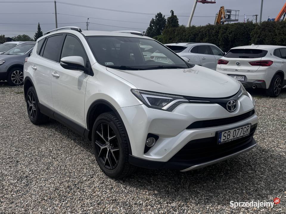Toyota RAV4 2015 Polski Salon GWARANCJA poduszka powietrzna śląskie Paniówki
