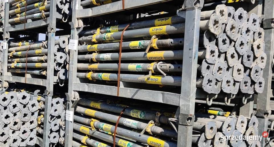 Szalunki Podpory Sztyce Dźwigar H20 Blaty Płyty