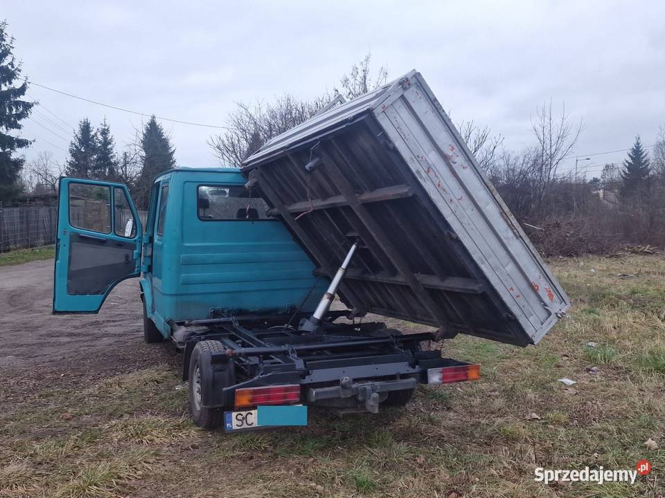 Mercedes 210d Kaczka 3 x kiper Rok produkcji 1992 Częstochowa