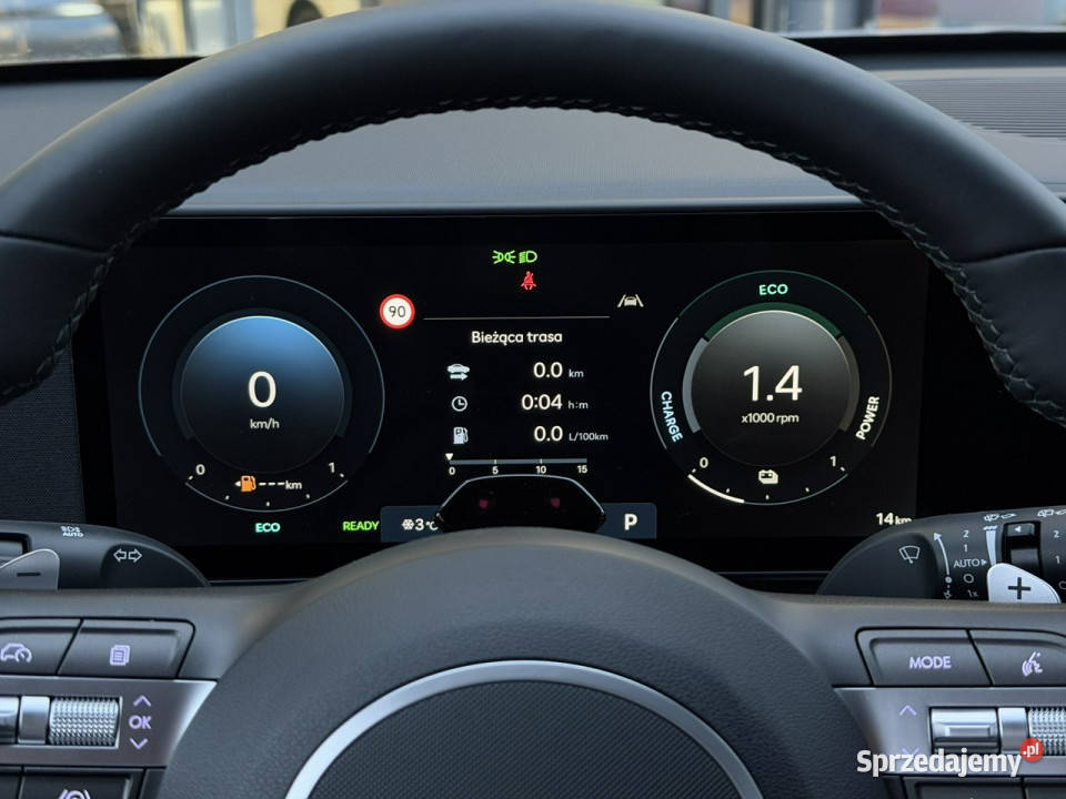 Hyundai Kona KONA HEV 16 GDI 6DCT 2WD 129 MY25 Piotrków Trybunalski sprzedam