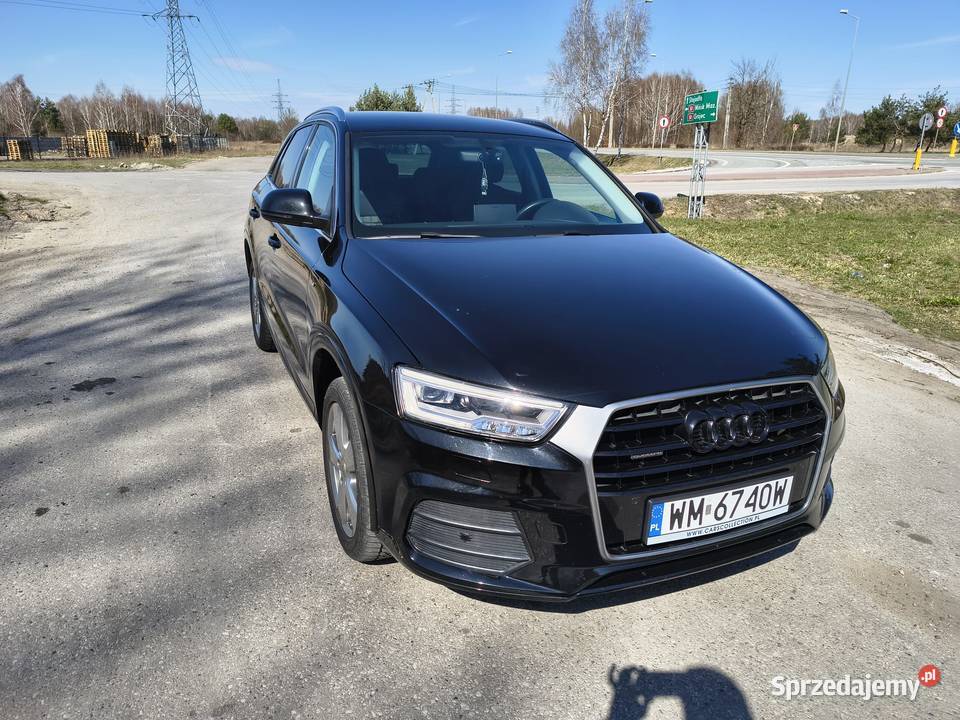 Audi Q3 20 TFSI Quattro Sport S Tronic wielofunkcyjna kierownica mazowieckie Mińsk Mazowiecki