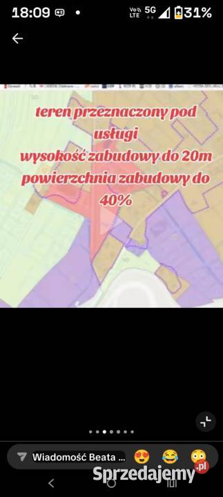Działka żyraków telefon Dębica
