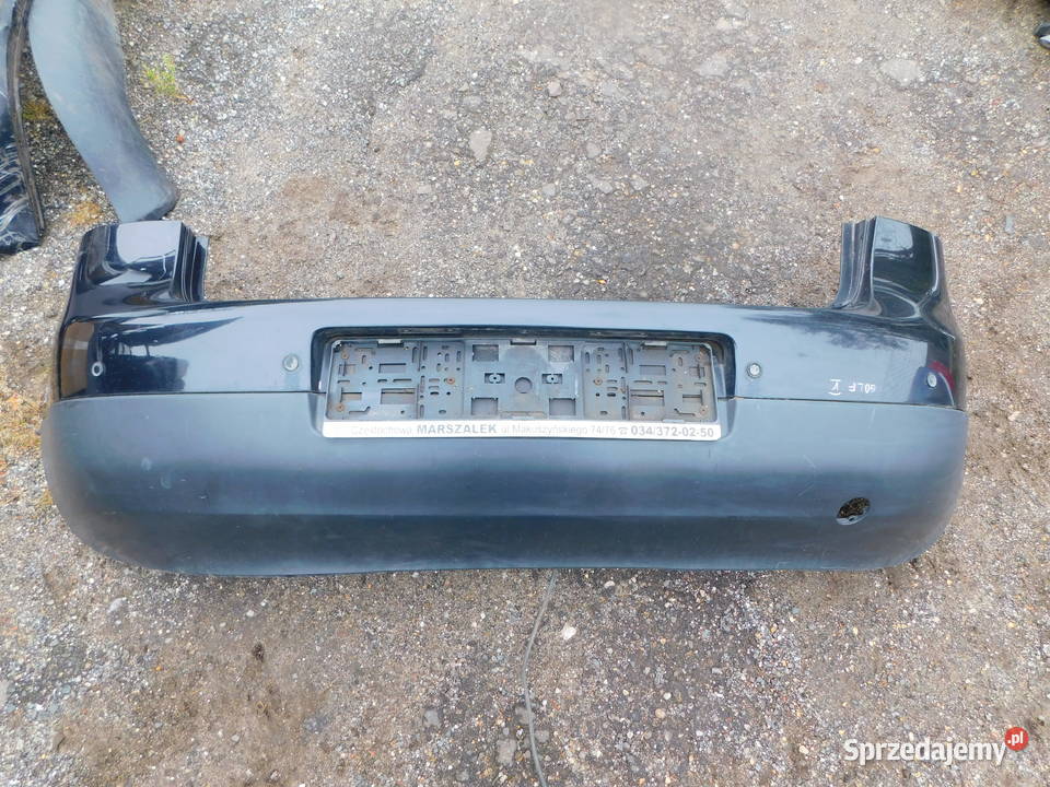 golf V zderzak kolor L041 41238 WYSYŁKA Żory