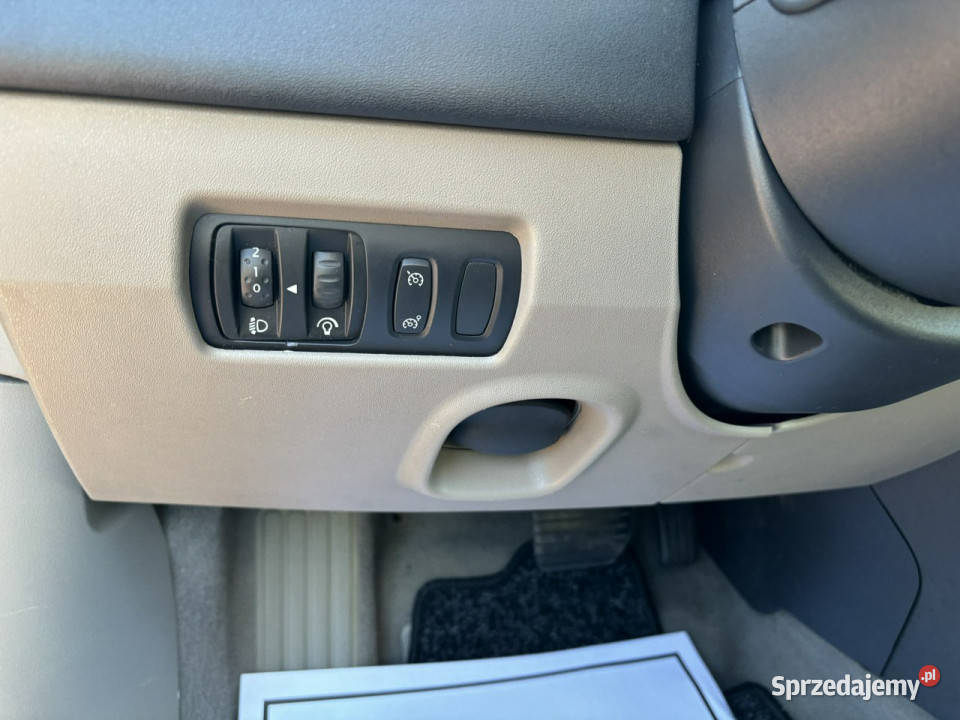 Renault Megane Automat Klima II 20022008 immobilizer Sade Budy