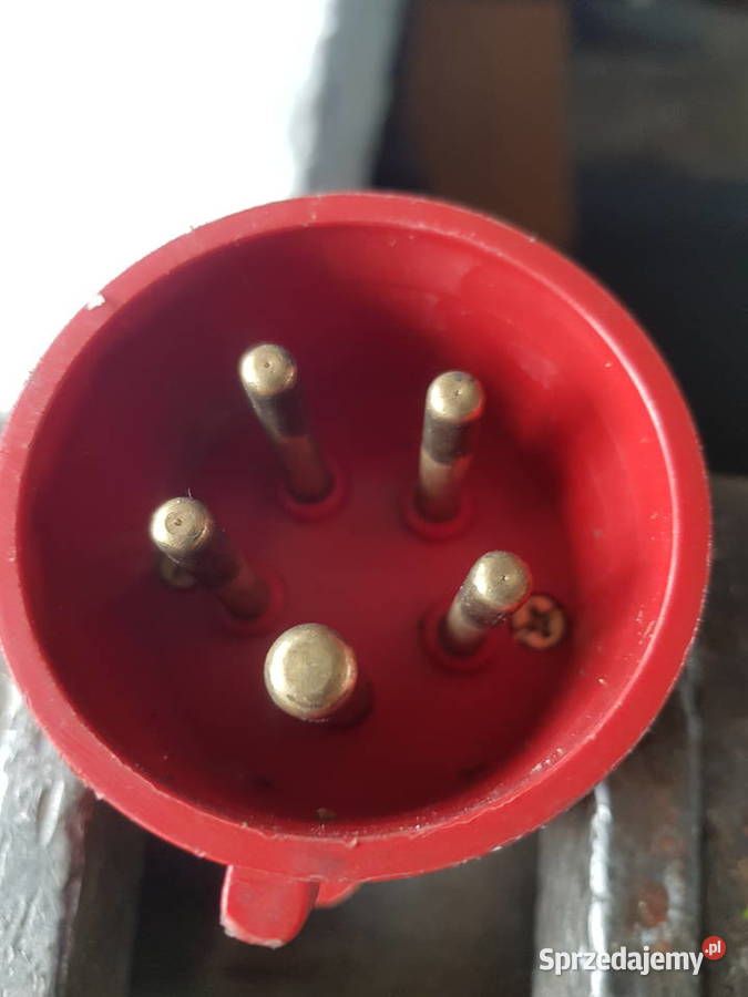 Wtyczka ELPOL 16A6h380V druga Lubliniec