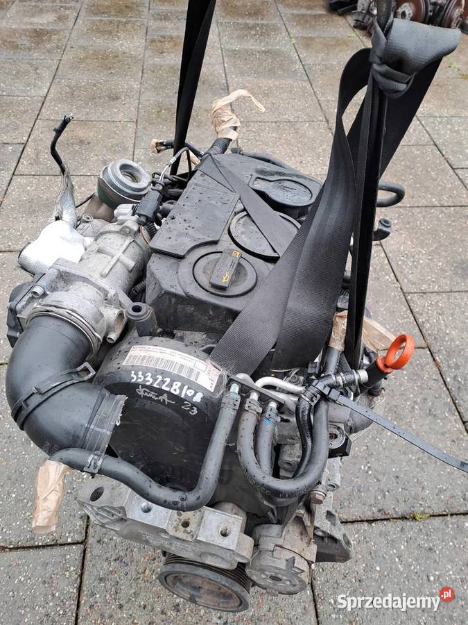 Audi Seat Skoda Volkswagen 20 TDi 8V 140 silnik śląskie Jastrzębie-Zdrój