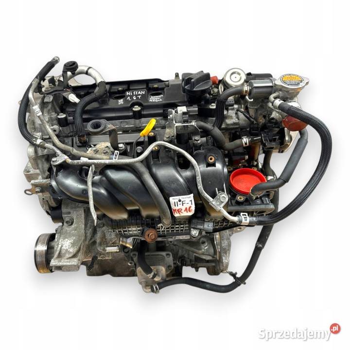 SILNIK MR16 Nissan Qashqai II J11 Juke XTrail lubelskie Chełm