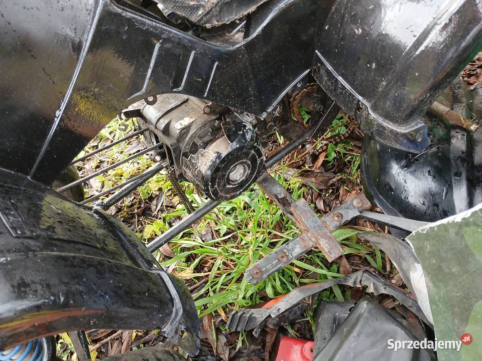 Quad rama części 110 125 Loncin Jatki