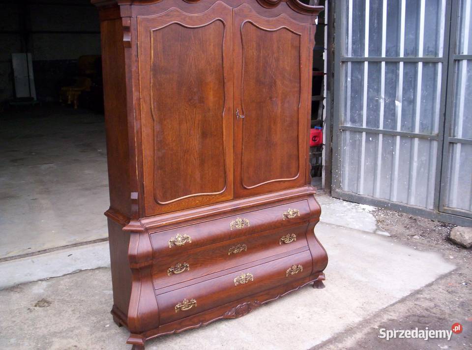 Komoda stylowa kredens witryna biblioteka szafa Santok