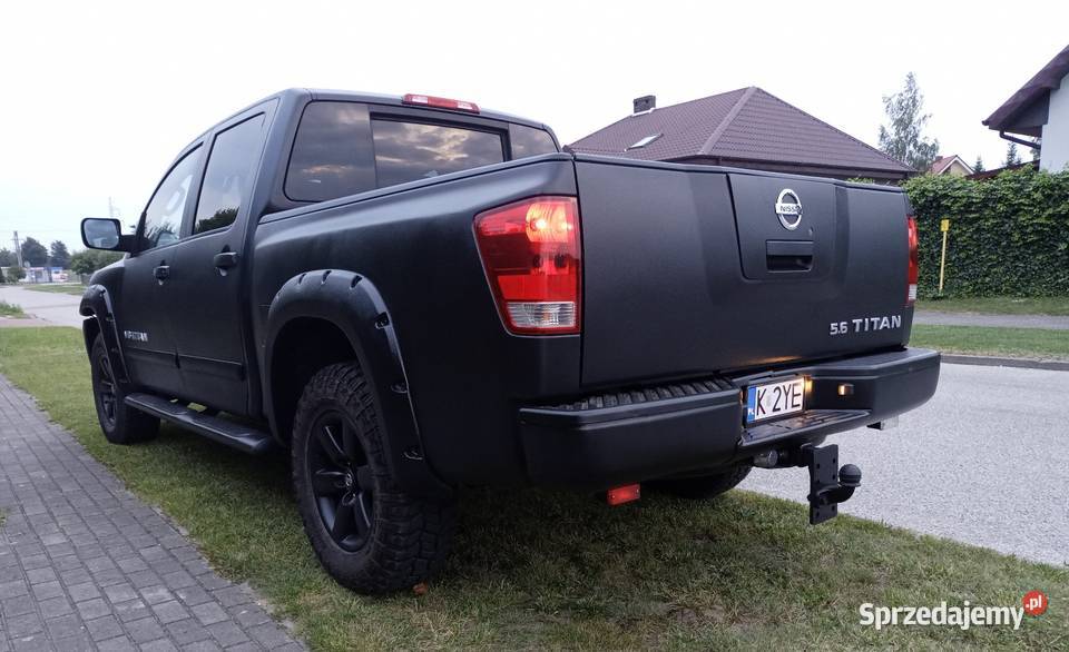 Nissan Titan 56V8 LPG 320 Hak 4200 Titan