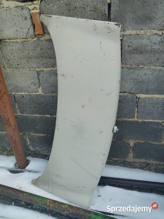 Trabant 601 klapa bagażnika z zamkiem Gliwice