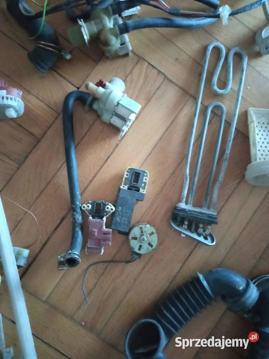 części do pralki Polar 663 i PDG585 Gracja i Ostrołęka sprzedam