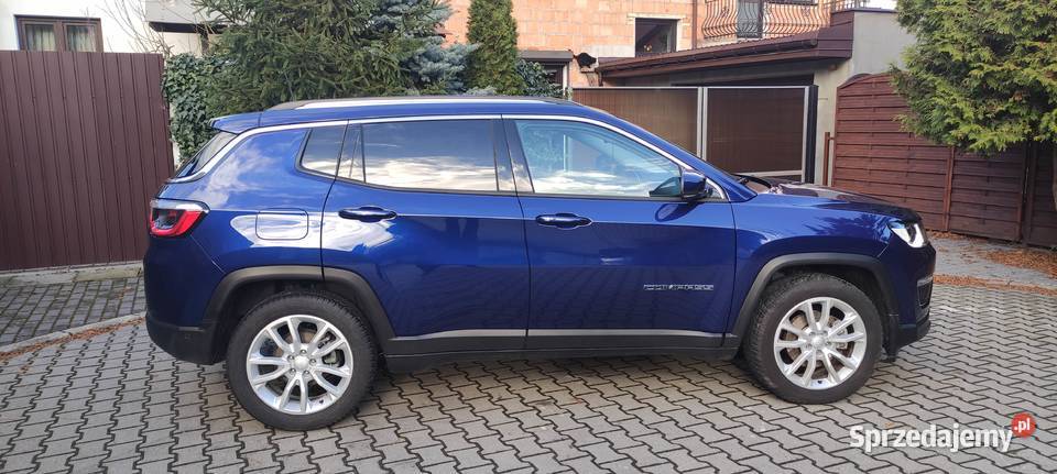 Jeep Compass Limited 2021 38 Polski salon ASO światła LED łódzkie