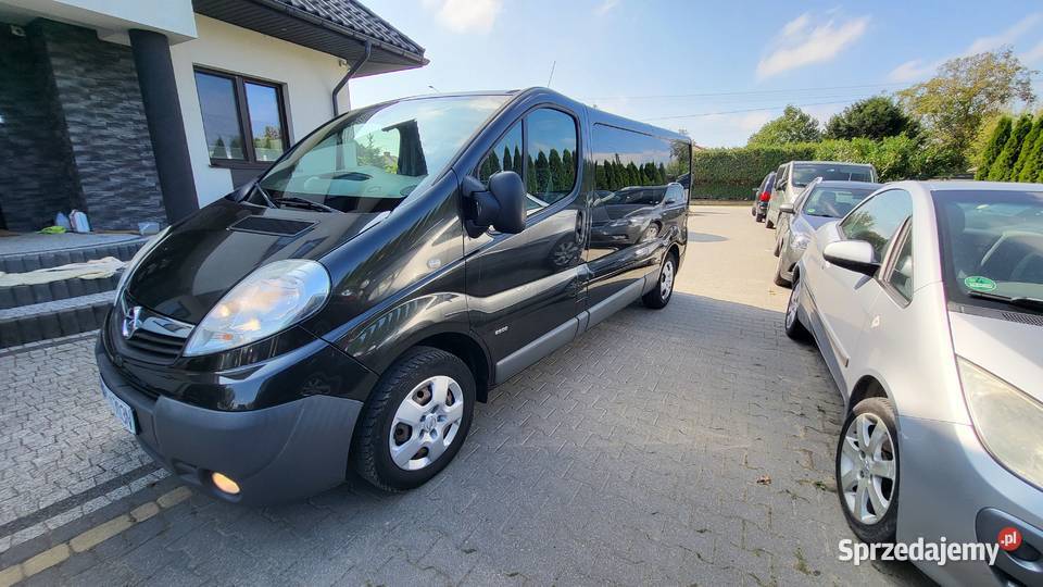 Opel Vivaro brygadówka 20 CDTi Góra Kalwaria