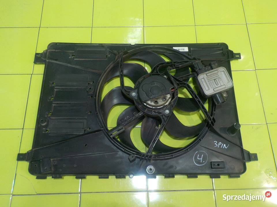 VOLVO S60 II V60 I 16 B 11r wentylator chlodnicy osobowe Suków