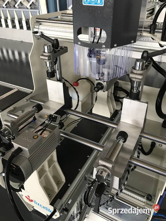 Frezarko kopiarka GALAXY IV 3 niezależne silniki Obodowo