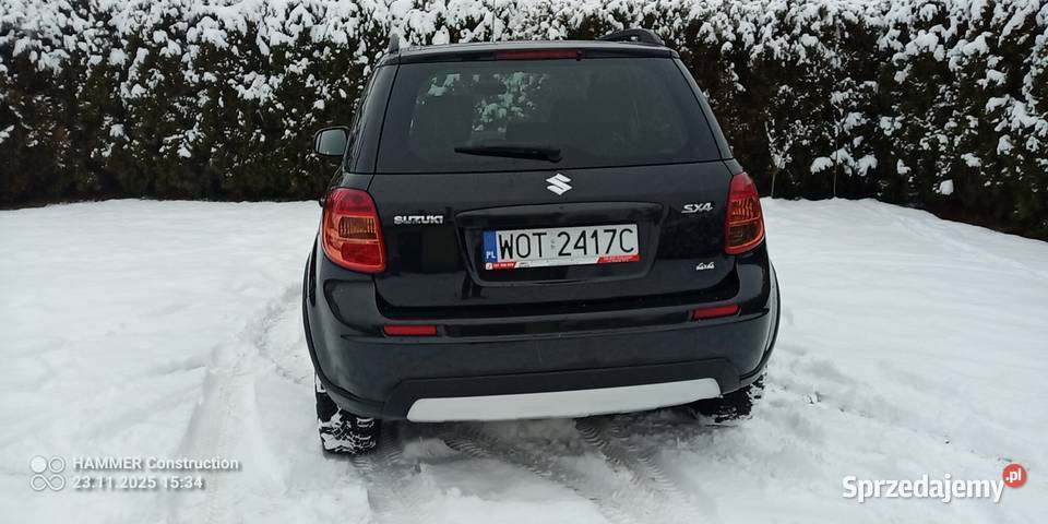 Suzuki SX4 Lift 4x4 120 Szwajcar Piz Sulai Pilawa sprzedam