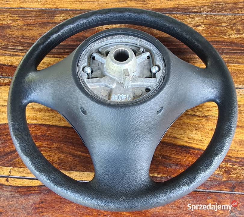 Kierownica airbag do BMW E87 ładny stan dolnośląskie Kobierzyce