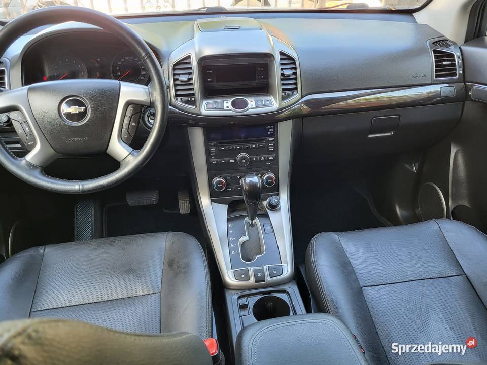 CHEVROLET CAPTIVA 24 167 AUTOMAT WERSJA