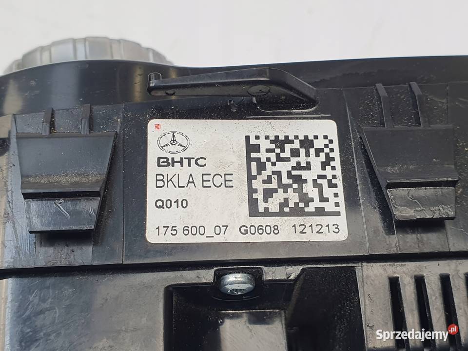 PANEL KLIMATYZACJI Nawiewu Mercedes W246 W176 Chełm