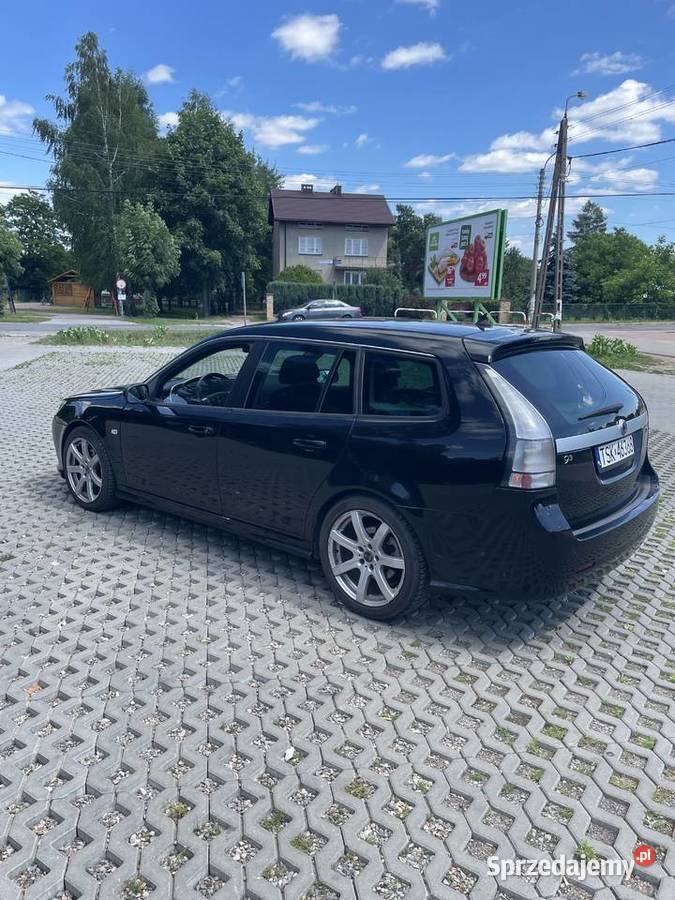 Saab 93 Sport Combi 9-3 Warszawa