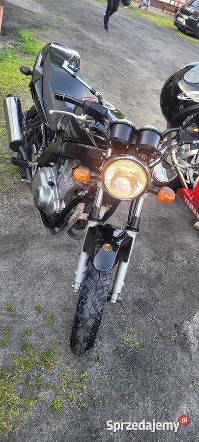 Sprzedam Suzuki GS500E 2004 bezwypadkowy Czerwińsk nad Wisłą