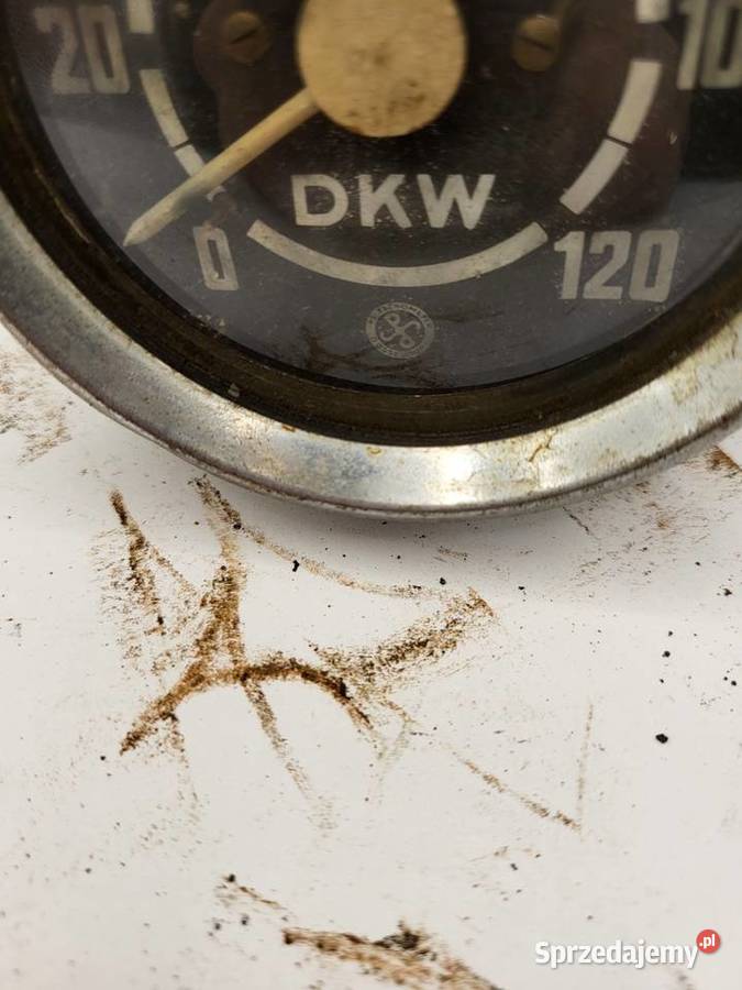 LICZNIK DKW FI60 DKW RT 250 RT 200 RT 175 DKW SB Rybnik