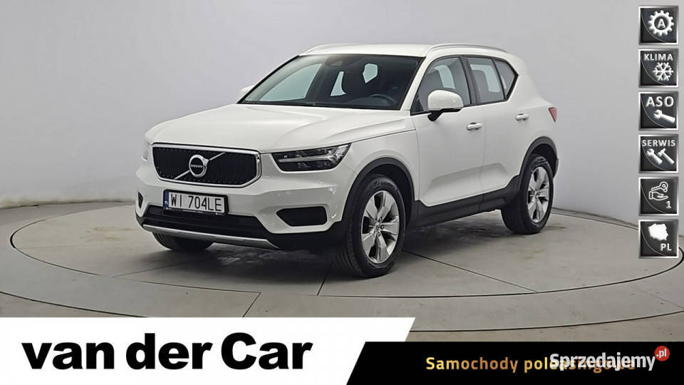 Volvo XC 40 T3 Momentum aut Z Polskiego Salonu Warszawa