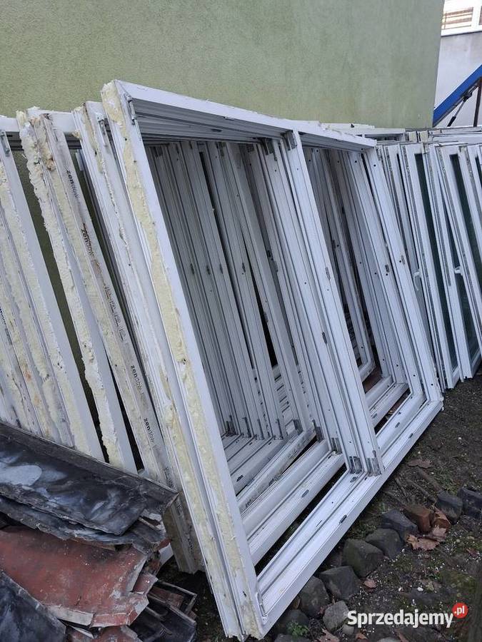 Okna pcv szer204 wys166 200zlsztuka Pozostałe Radomsko