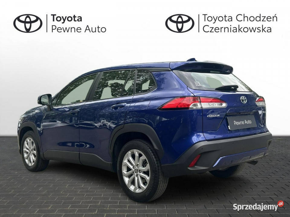 Toyota Corolla Cross 20 Hybrid COMFORT salon serwisowany w ASO Warszawa