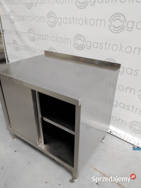 Stół z drzwiami suwanymi 92x70x85 Wrocław sprzedam