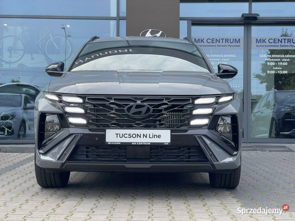 Hyundai Tucson 16 TGDI 2WD 6AT 239 MY26 wersja 6km Tucson Piotrków Trybunalski sprzedam