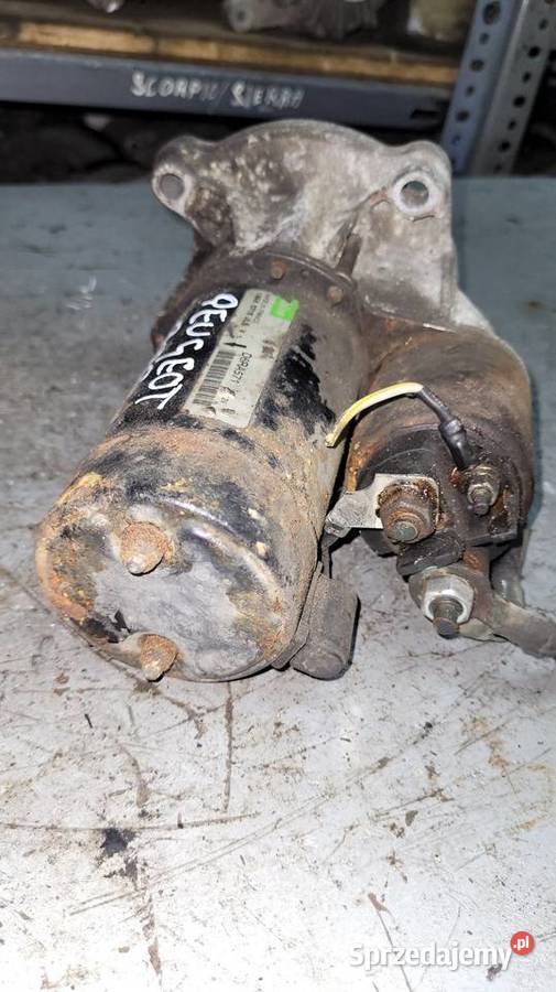 Rozrusznik Peugeot 307 Łagów