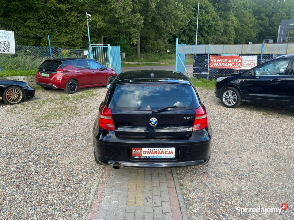 BMW 118 20i 143 klimatronik ładny stan zadbany tempomat Gdańsk