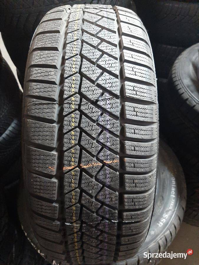 2x Opona NIEUŻYWANA ZIMOWA 20555R16 CONTINENTAL Zaścianki sprzedam