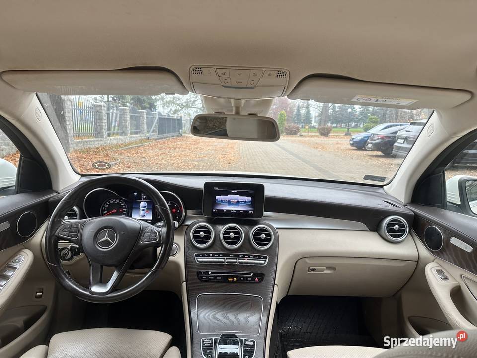 Mercedes Glc Coupe salon Polska małopolskie