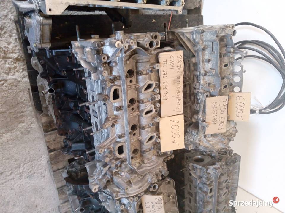 Silnik 23 dCi biturbo masterMovano M9R wielkopolskie Konin sprzedam