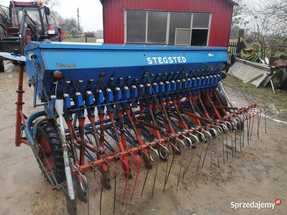 Siewnik zbożowy Stegsted 3m Nordsten Fiona Orzysz