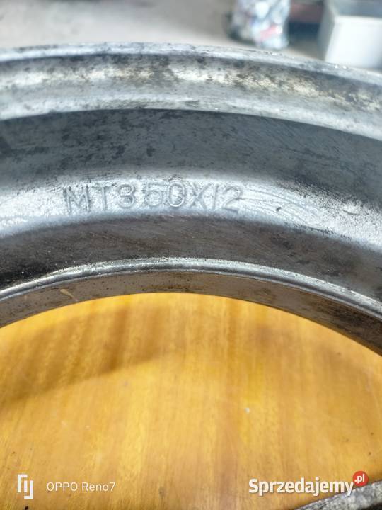 Tylne koło 19 frezów tarcza skuter 4T Łubno