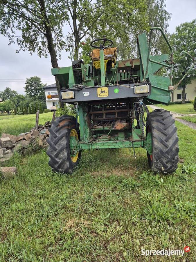 Czesci kombajn john deere 975 Maszyny rolnicze Kock