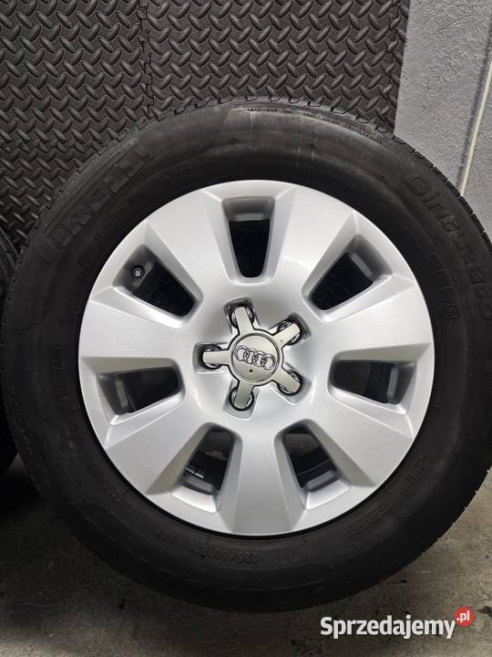 Koła Alu Felgi Audi 16 5x112 75J ET37 666 Olimpów sprzedam