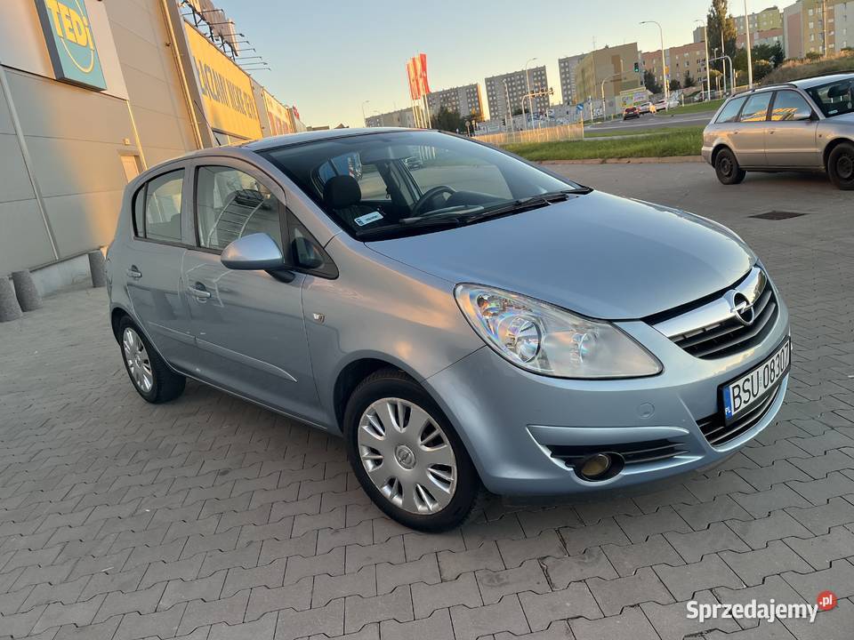 Opel Corsa 12 Benzyna Klimatyzacja Panorama manualna Suwałki