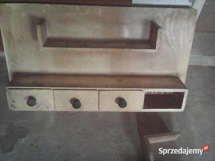 półka wisząca z szufladkami 84cm Olkusz sprzedam