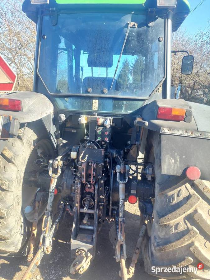 Ciągnik deutz 100 agroplus Wałbrzych