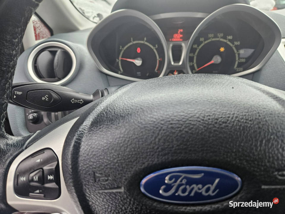 Ford Fiesta Mk7 2008 Rok produkcji 2009 śląskie